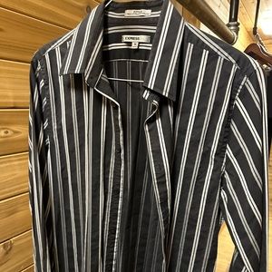 Express slim fit medium 15-15 1/2 neck dress shirt